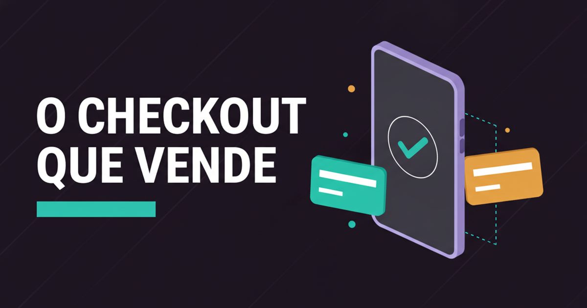 Ilustração de um checkout português: smartphone a confirmar um pagamento MB WAY, com cartões de confirmação Multibanco ao lado